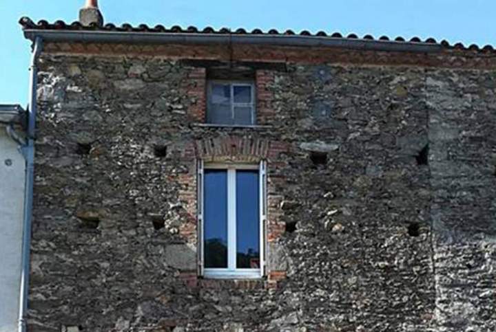 Enduit à pierre vue Les Herbiers