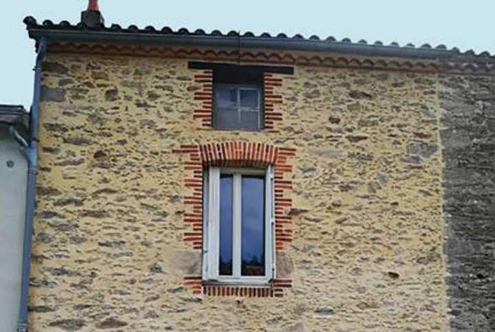 Enduit à pierre vue Les Herbiers