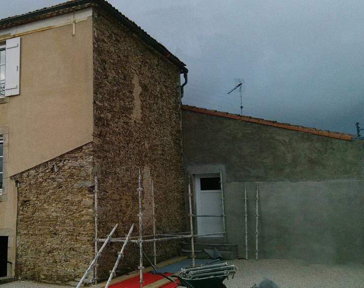Rénovation de patrimoine Les Herbiers