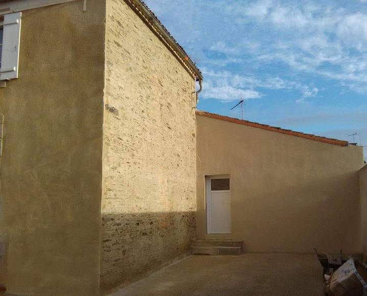 Rénovation de patrimoine Les Herbiers