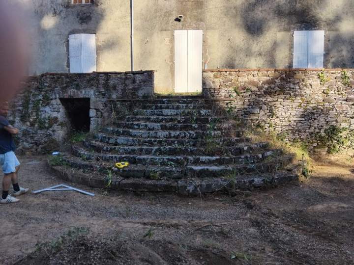 Escalier avant