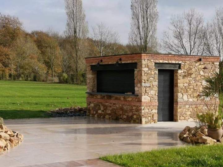 Enduit à pierre vue Les Herbiers