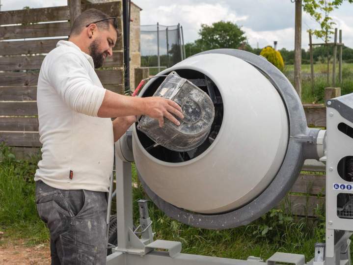 Entreprise de maçonnerie aux Herbiers