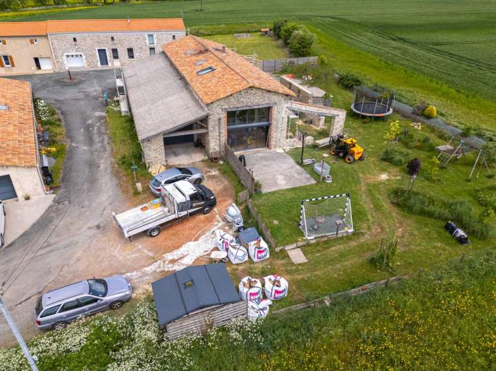 Entreprise de maçonnerie aux Herbiers