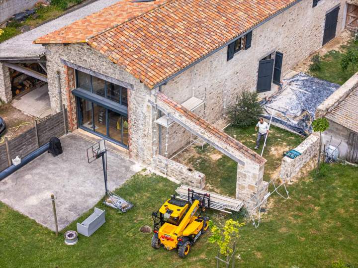 Restauration de patrimoine Les Herbiers