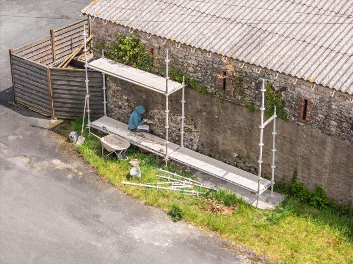 Rénovation de patrimoine Les Herbiers