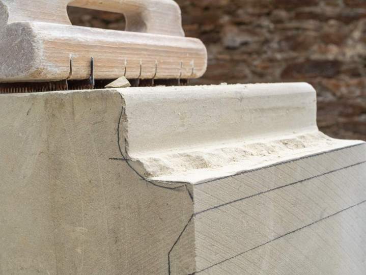 Taille de pierre Les Herbiers