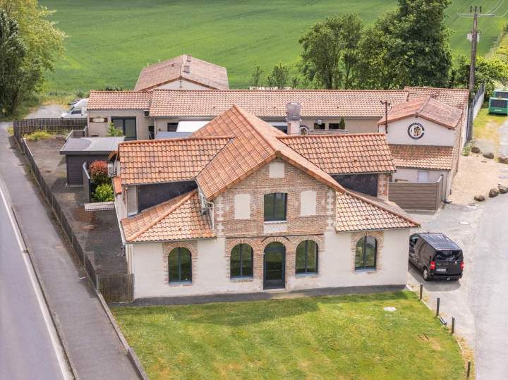 Rénovation de patrimoine Les Herbiers