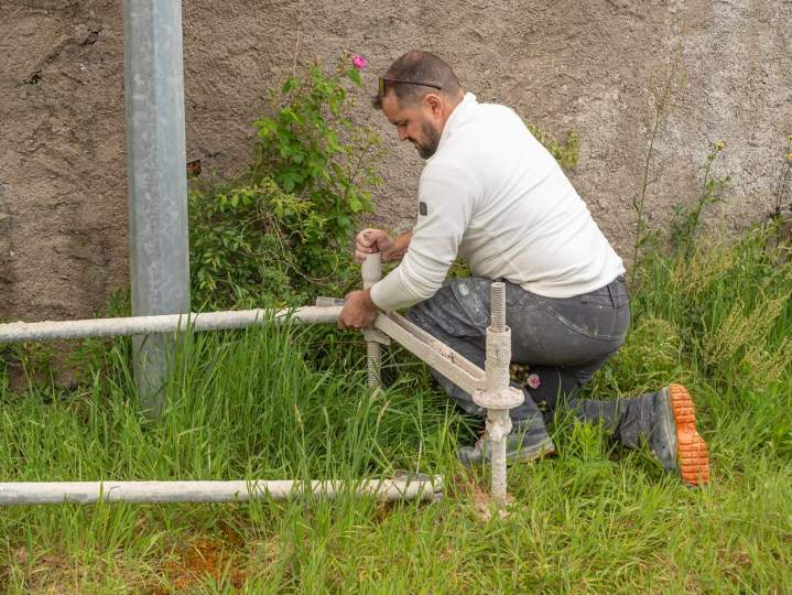 Entreprise de maçonnerie aux Herbiers