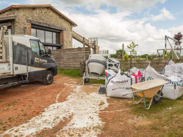Entreprise de maçonnerie Les Herbiers
