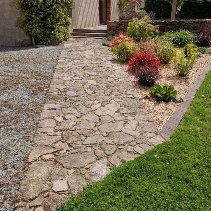 Travaux de dallage à Les Herbiers