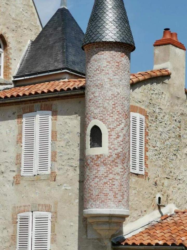 Enduit à pierre vue Les Herbiers