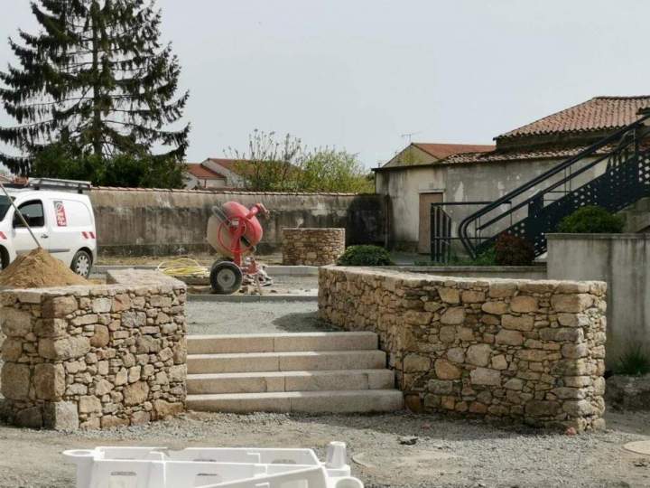 Rénovation de patrimoine Les Herbiers