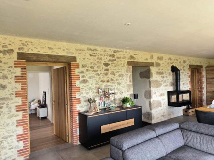 Enduit à pierre vue Les Herbiers