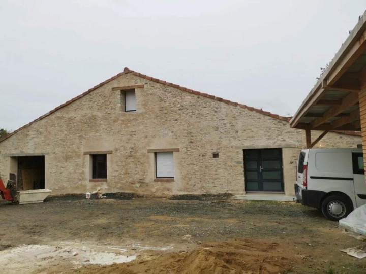 Enduit à pierre vue Les Herbiers