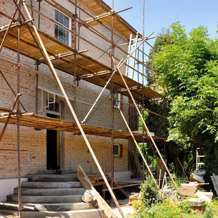 Rénovation de patrimoine Les Herbiers