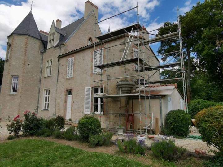 Enduit à pierre vue Les Herbiers