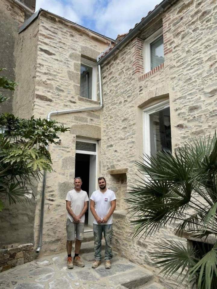 Restauration de patrimoine Les Herbiers