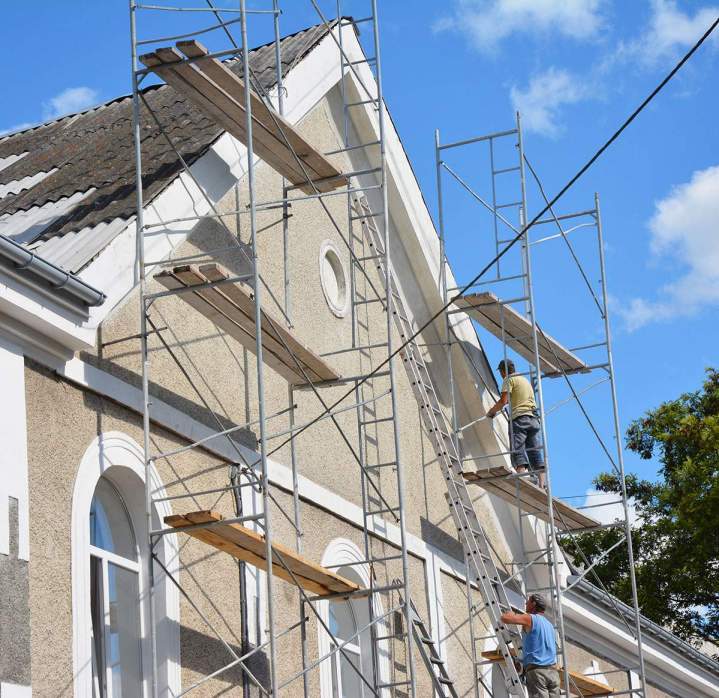 Rénovation de patrimoine Les Herbiers