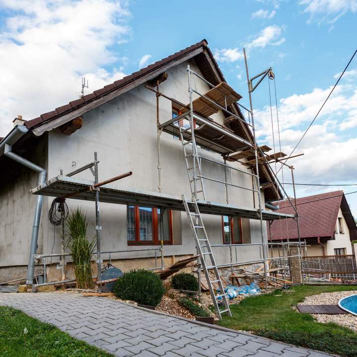 Rénovation des maisons anciennes Les Herbiers