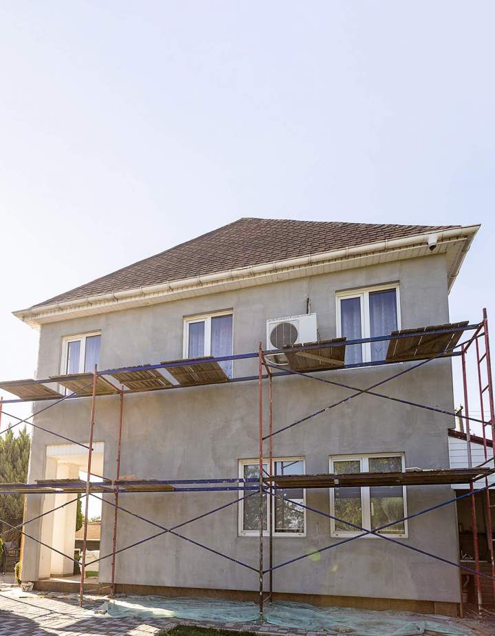 Rénovation de patrimoine Les Herbiers